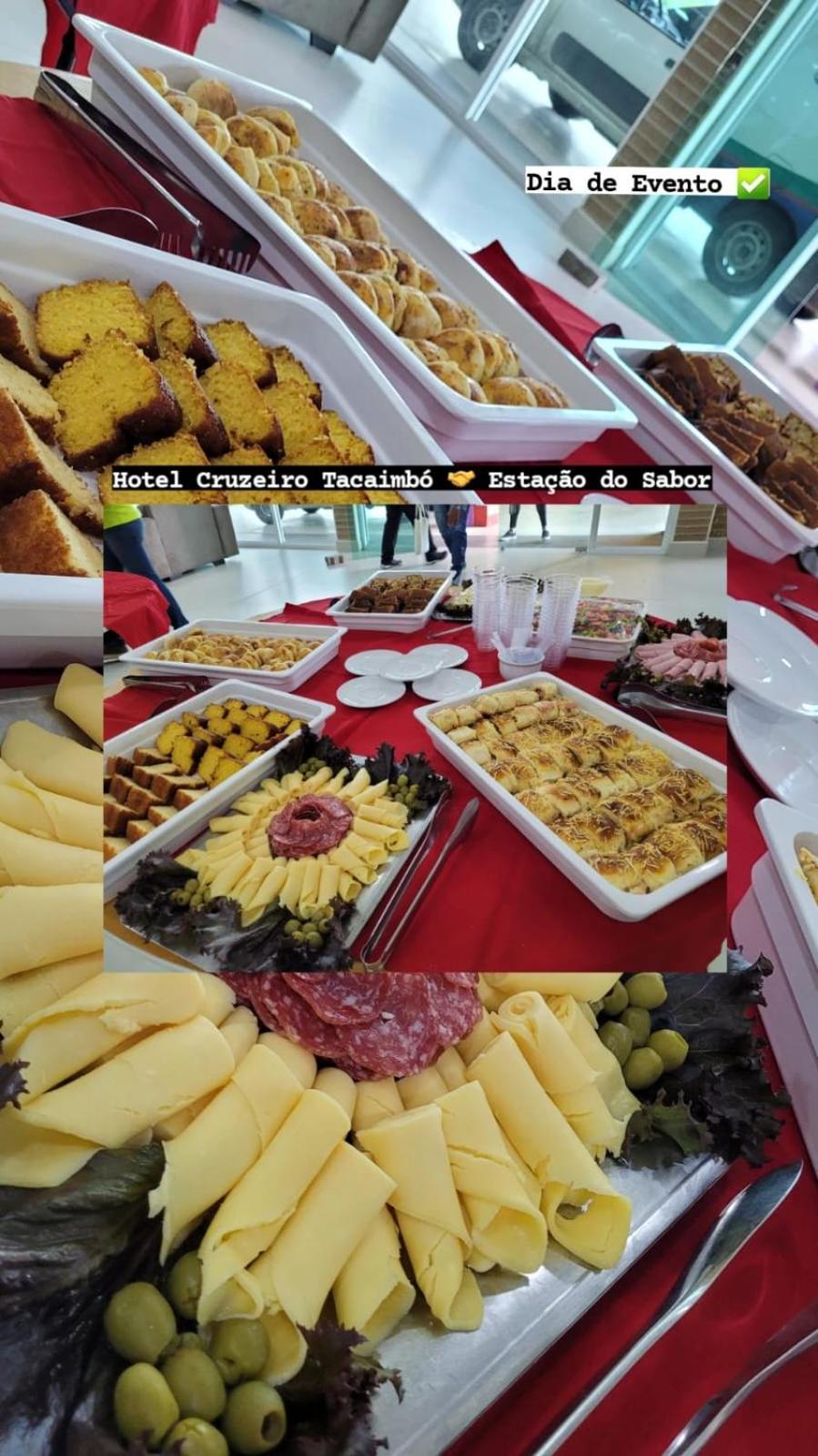Hotel Cruzeiro Tacaimbo Εξωτερικό φωτογραφία